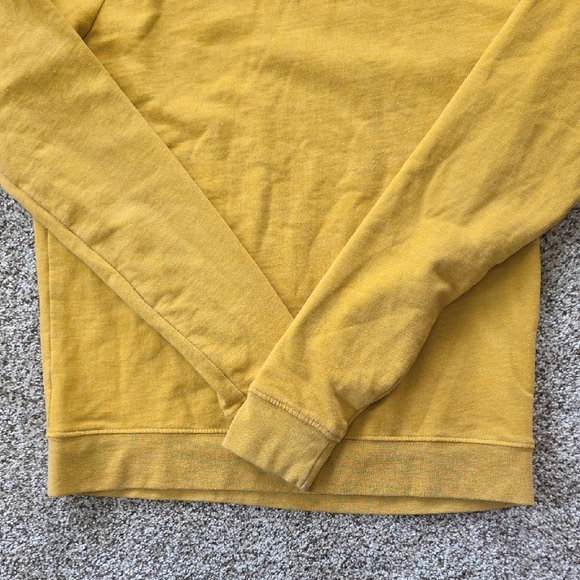 Empathy Men's Crewneck Sweater - Mustard Yellow - Picture 5 of 5